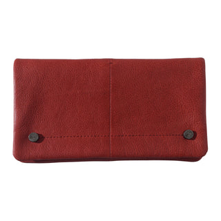 Terry Handcrafted Leather Wallet: Cognac