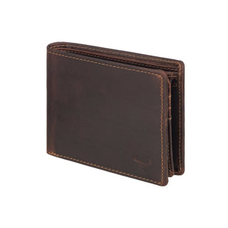 Charlie Leather Wallet – Men – Chestnut