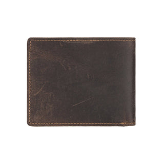 Charlie Leather Wallet – Men – Brown