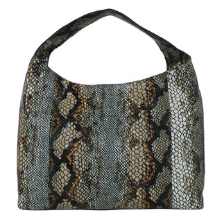 Petite Lindsey Handcrafted Leather Shoulder Bag: Cognac
