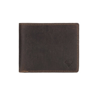 Charlie Leather Wallet – Men – Brown