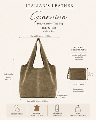GIANNINA: Taupe oscuro