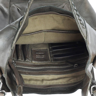 Mason Handcrafted Leather Tote/Crossbody Bags: Cognac
