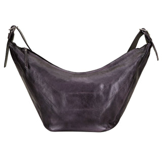 Boone Handcrafted Leather Crossbody/Hobo  Bags: Cognac