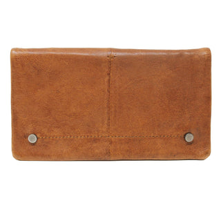 Terry Handcrafted Leather Wallet: Cognac