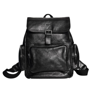 Mateo Backpack: Cognac