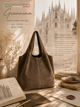 GIANNINA: Taupe oscuro