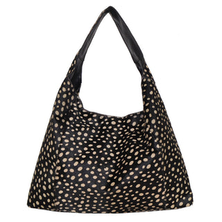Petite Lindsey Handcrafted Leather Shoulder Bag: Cognac