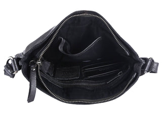 Gabriel Handcrafted Leather Crossbody Bags: Cognac