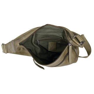 Hippie Sling Bags: Cognac
