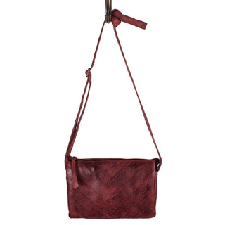 Sunny Handcrafted Leather Crossbody Bags: Charcoal