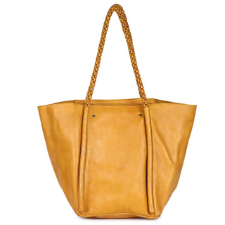 Voyage Tote (Lg): Cognac