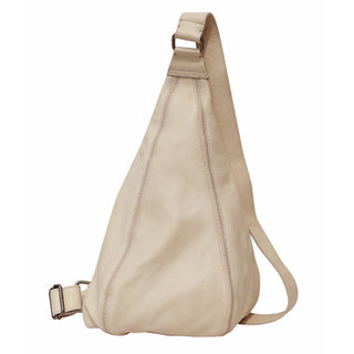 Hippie Sling Bags: Cognac