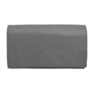 Eloise Handcrafted Leather Wallet: Oxblood
