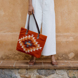 Renacer Zapotec Wool Tote