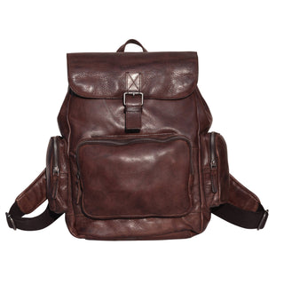 Mateo Backpack: Cognac
