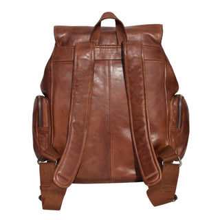 Mateo Backpack: Cognac