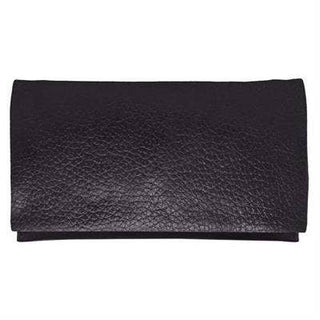 Eloise Handcrafted Leather Wallet: Oxblood