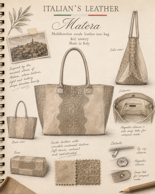 MATERA: Dark taupe