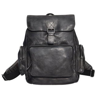 Mateo Backpack: Cognac