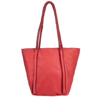 Voyage Tote (Lg): Cognac