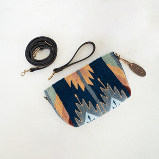Wild River Convertible Wool Clutch–Crossbody