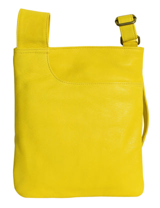 Athena Handcrafted Leather Crossbody Bags: Cognac