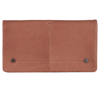 Terry Handcrafted Leather Wallet: Cognac