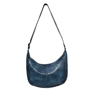 Jackson Handcrafted Leather Shoulder Bags: Cognac