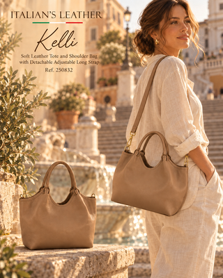 KELLI: Navy blue