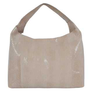 Petite Lindsey Handcrafted Leather Shoulder Bag: Cognac