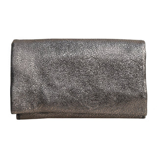 Eloise Handcrafted Leather Wallet: Moss