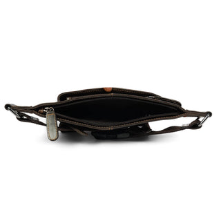Osaka Leather Belt Bag – Unisex – Brown
