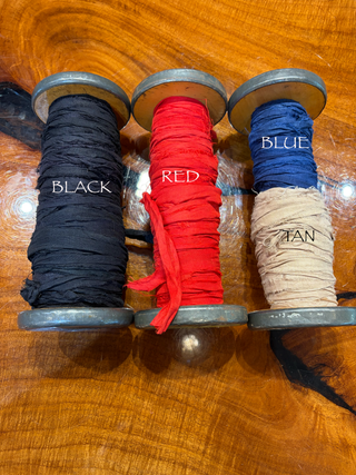 Raw Silks Hat Bands