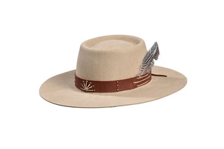 Bolero, Sahara, European Hare, Size 7, Sun Burst Leather Band