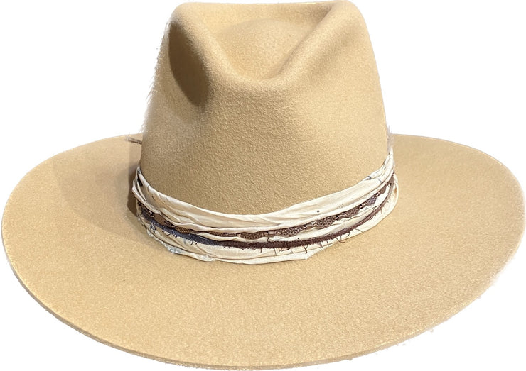 Camel Fedora Hat
