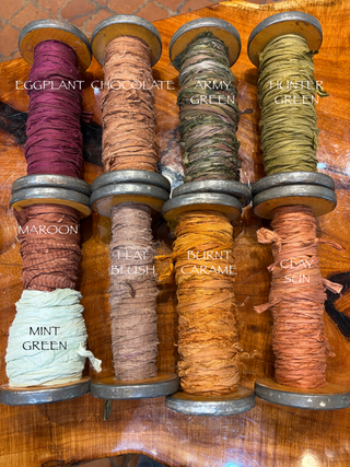 Raw Silks Hat Bands