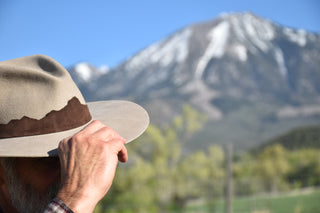 Mountain Designed Leather Bands