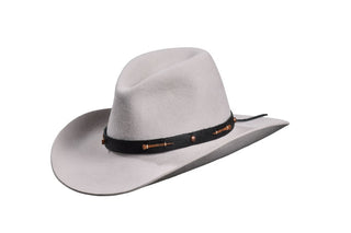 Leather Studded and Horseshoe Hat Band