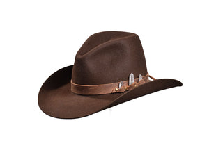 Quartz & Citrine Crystal Hatbands – One of a Kind