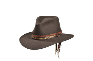 Forest Beaver Fedora, Pyrite, 6 7/8