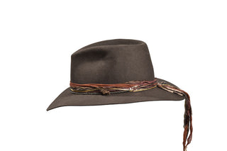 Forest Beaver Fedora, Pyrite, 6 7/8