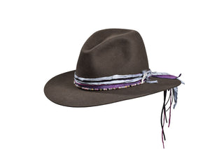 Forest Beaver Fedora, Burma Sapphire 6 3/4