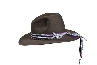Forest Beaver Fedora, Burma Sapphire 6 3/4