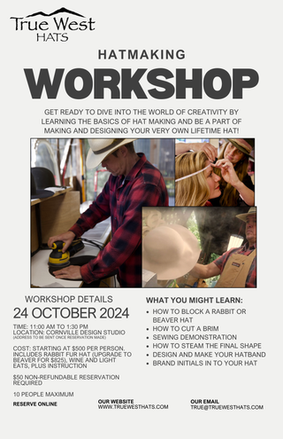 Hat-Making Workshop