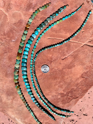 Turquoise Hat Bands