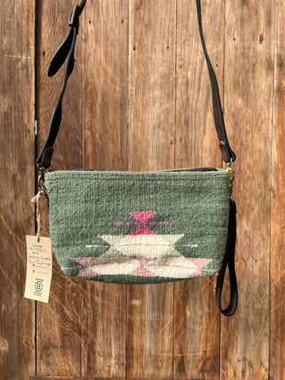 Oaxaca Handmade Bags- Clutch Convertible