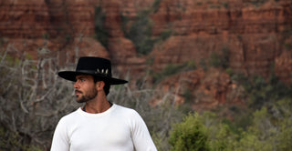 Rugged Man with a bolero