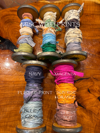 Raw Silks Hat Bands