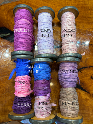 Raw Silks Hat Bands